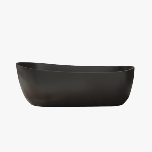 boat shaped stone resin bathtub