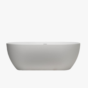 oval stone resin bathtub 3