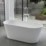 vintage stone resin bathtub