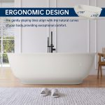 jade touch stone resin bathtub