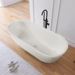 jade touch stone resin bathtub