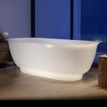 jade touch stone resin bathtub